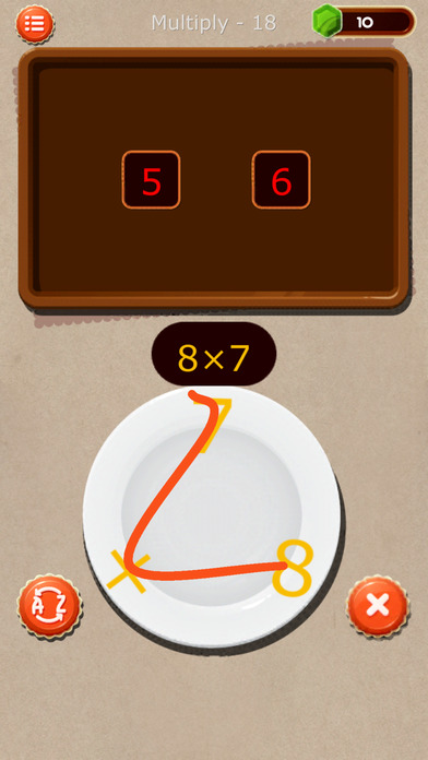 Math on a Plate screenshot 4