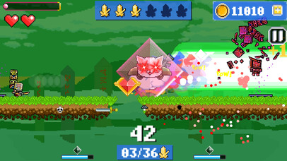 Laser Kitty Pow Pow screenshot 4