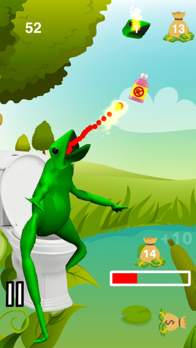 Toilet Frog screenshot 3