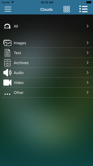 CloudApp Mobile- Cloud Drive App for icloud Device screenshot 2