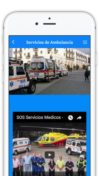 SOS Emergencia Medica Ayúdame screenshot 2