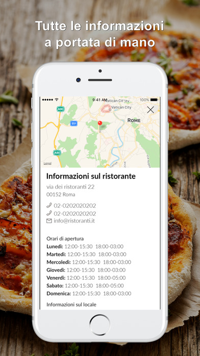 Pizzeria Primavera screenshot 2