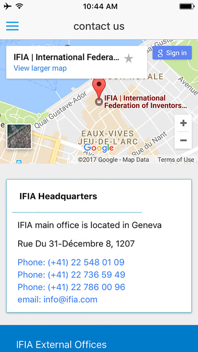 ifia office screenshot 4