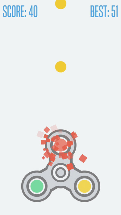 Fidget Spinner - Color Match Game screenshot 4