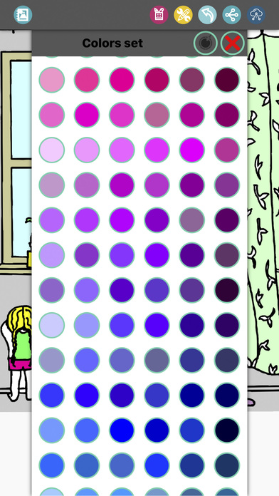 ColorHigh: coloring for adults screenshot 4