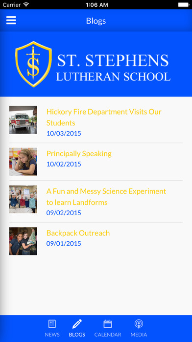 St. Stephens Lutheran School - Hickory, NC screenshot 4