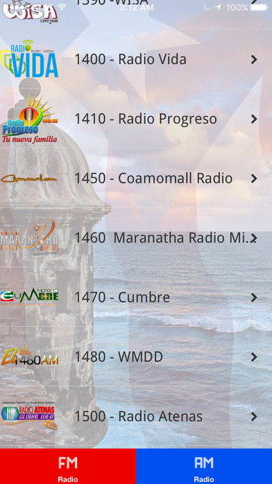 Puerto Rico AM / FM screenshot 2