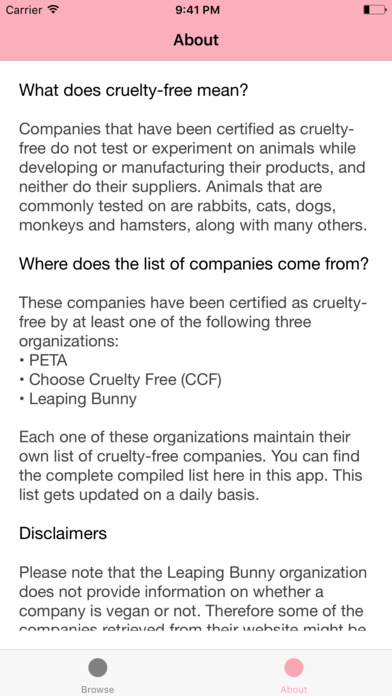 Happy Bunny: Shop Cruelty-Free screenshot 3