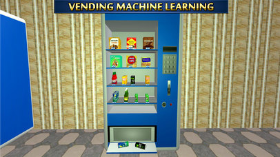 Vending Machine 3D Simulator & Fun Snack Games screenshot 2