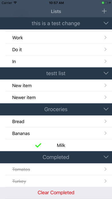 ForgetIt - Reminder and Shopping Assistant screenshot 4