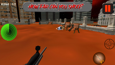 Monster Zombies Hunting - 3D Zombie Assassin screenshot 4