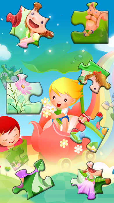 Puzzle: Princess Jigsaw game screenshot 2