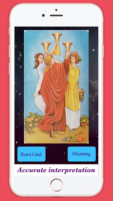 Mysterious Tarot Cards Horoscope screenshot 3