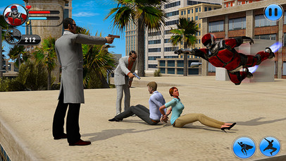 Super Flying Robot: City Lifeguard screenshot 2