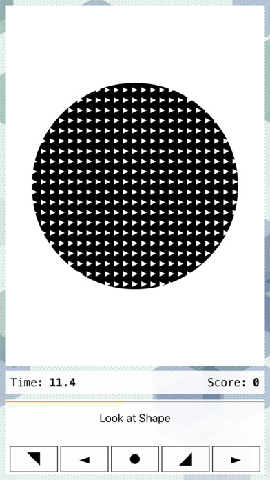 In-Shape: an eye trick game screenshot 4