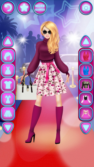 Fashion Show Dress Up - games for girls screenshot 4