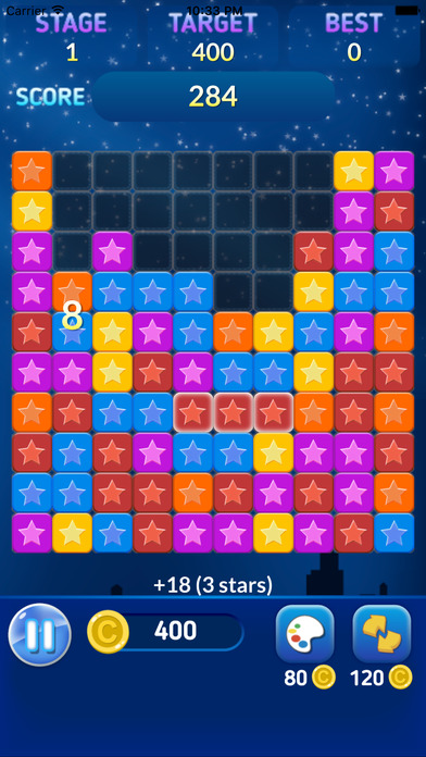 Star Pop - Jewels block puzzle screenshot 3