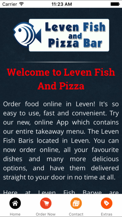 Leven Fish Bar screenshot 2