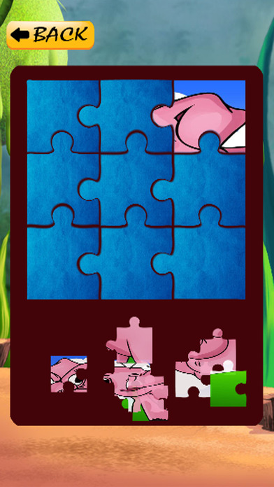 Peppa Kids Games For Jigsaw Puzzles Pig Version screenshot 3