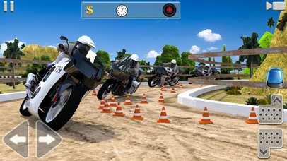 Police Training: Moto Simulator screenshot 2
