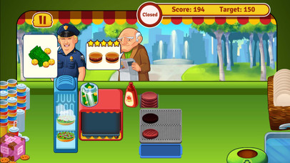 Burger Cooking Chef - Hamburger Make Game For Kids screenshot 4