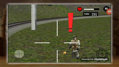Bullet Train Gunship Attack screenshot 2