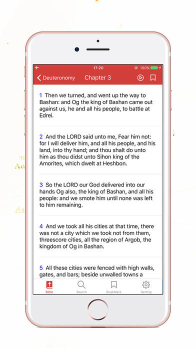 Bible Study - audio books: daily bible verse screenshot 2
