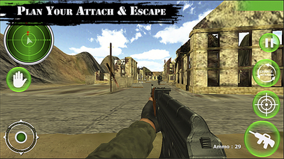 Operation Commando BlackOps: The Base Camp Rescue screenshot 3