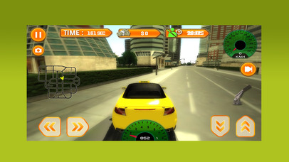 3D Taxi Mission Simulator Games screenshot 3