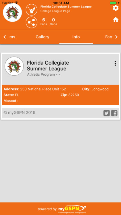 Florida League screenshot 3