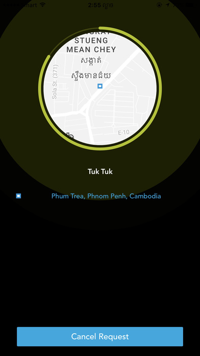711Go-X Taxi Cambodia screenshot 3