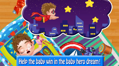 Newborn Baby Captain Underpants - Baby Care Games screenshot 2