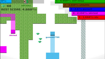 Paper Area - multiplayer game screenshot 2