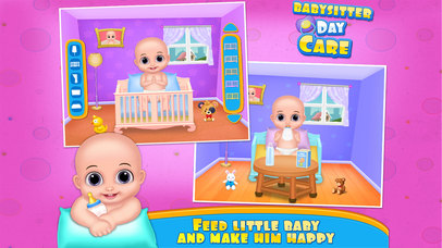 Little Baby Daycare - babysitter Game for babies screenshot 2