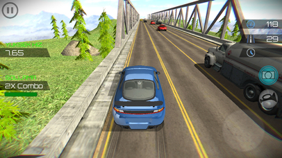 Highway Car Traffic Driver screenshot 3