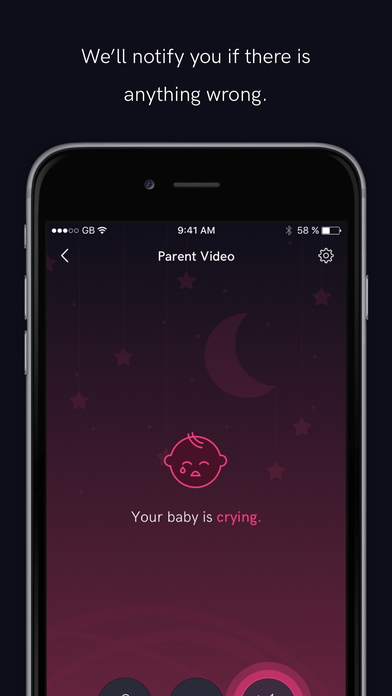 BabyCam: Baby Sleep Monitor screenshot 4