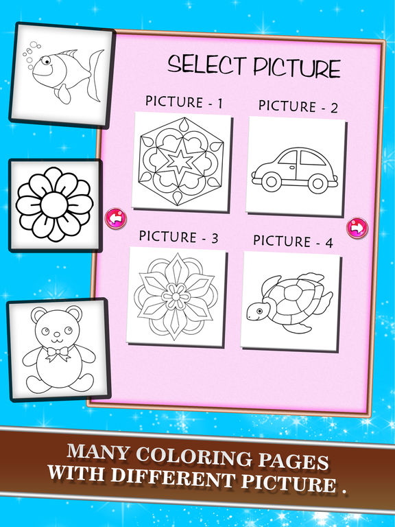 Puzzle: Kids Painting Coloring Book screenshot 7