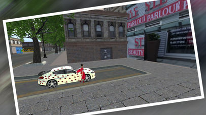 Drive Wedding Car 3D screenshot 4