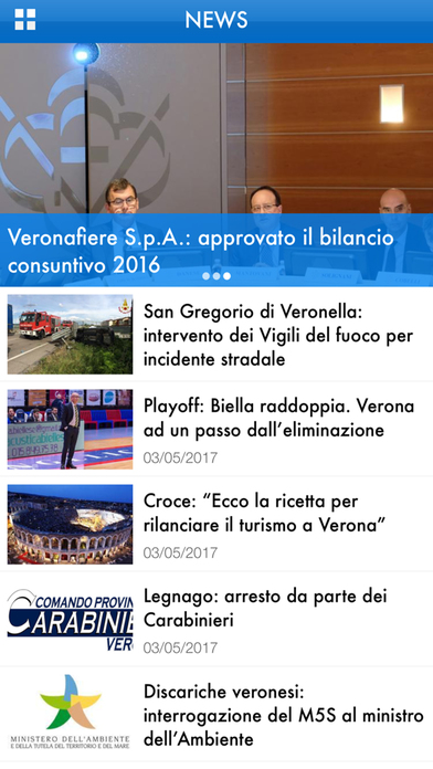 Verona News screenshot 2