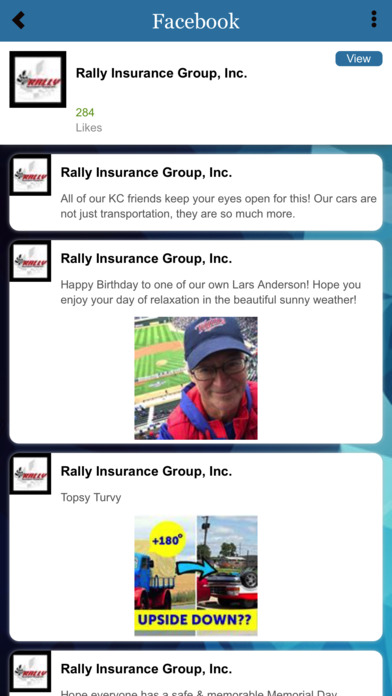 Rally Cruise Schedule screenshot 3