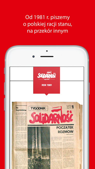 Tygodnik Solidarność screenshot 2