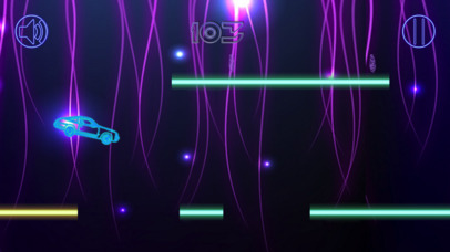 Neon Car Race screenshot 3