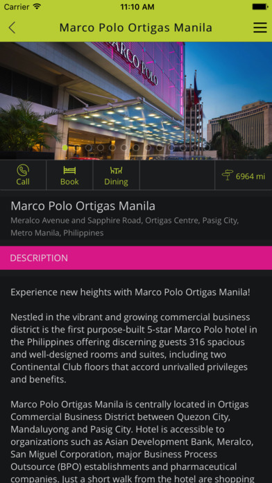 Marco Polo Elite Manila screenshot 4