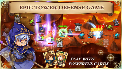 Defense Heroes screenshot 2