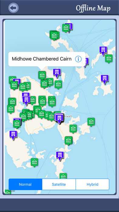 Orkney Island Travel Guide & Offline Map screenshot 2