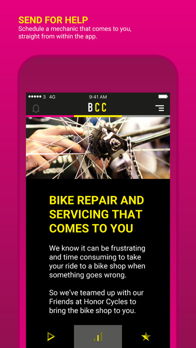 Buzzbike Cycle Club screenshot 4
