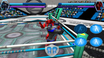 Robot Virtual Boxing 3D screenshot 3