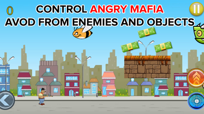 Angry Mafia Run screenshot 2