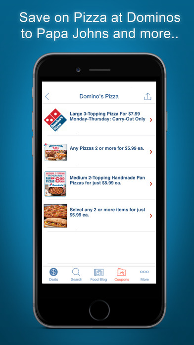 Restaurant Coupons, Food App screenshot 3