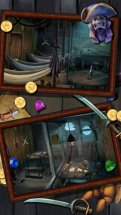 Escape the Pirate Ship:Room Escape Games screenshot 2